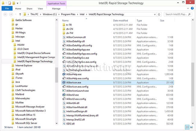 Is the file IAStorIcon.exe a virus? Picture 2