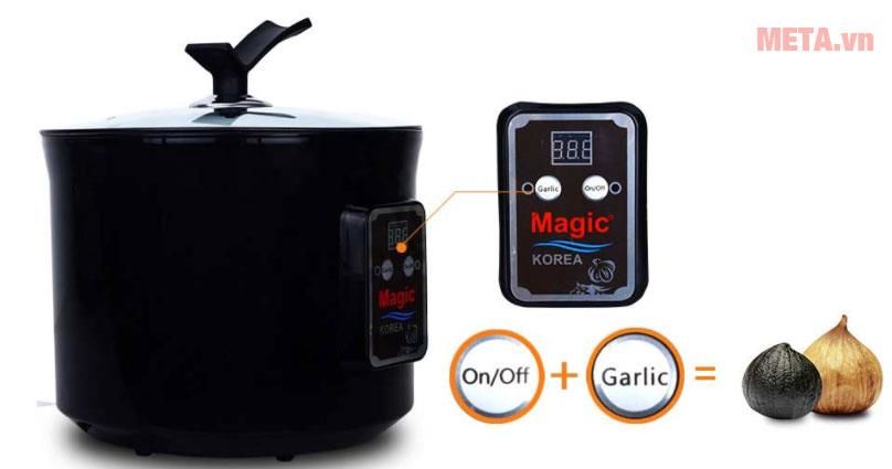 Is the machine making black garlic Magic good? Picture 3