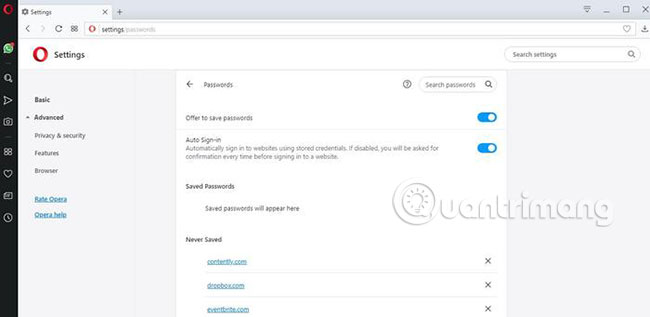 Is the password manager on the browser secure enough? Picture 2