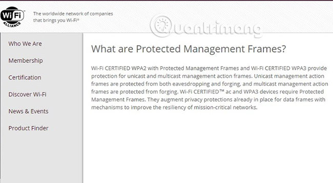 Is WPA3 a factor to ensure the security of smart devices? Picture 2