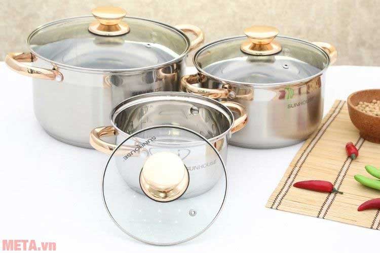 Is your pot set properly used? Picture 3