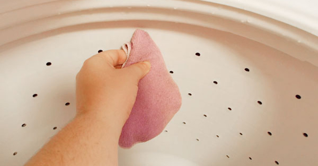 It is not difficult to remove unpleasant odors in the washing machine Picture 3