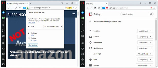 It is possible to install the Chrome utility directly to Opera Picture 2