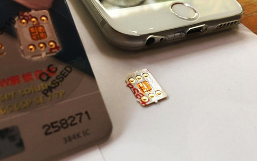 It is possible to turn iPhone lock into an international version with only one piece of code, and this is a way to identify to avoid being tricked when buying an old iPhone Picture 1