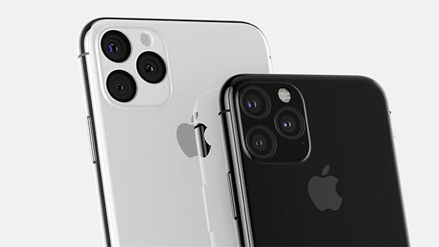 It seems that the 'extreme' square camera cluster on iPhone XI is not a rumor Picture 2