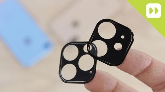 It seems that the 'extreme' square camera cluster on iPhone XI is not a rumor Picture 3