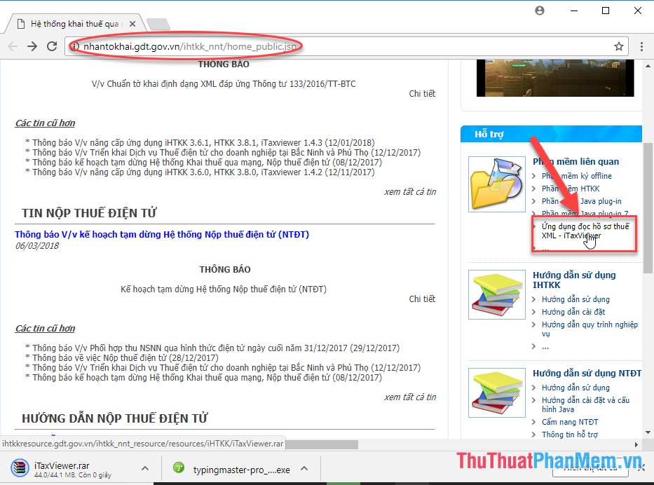 iTaxViewer - Software to read XML files Picture 1