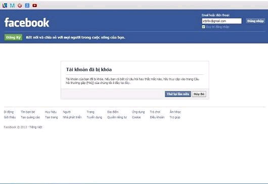 It's easy to lock your personal Facebook account without using your real name Picture 2