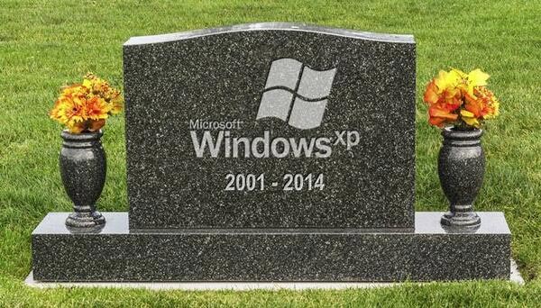 It's time to say a real goodbye to Windows XP!