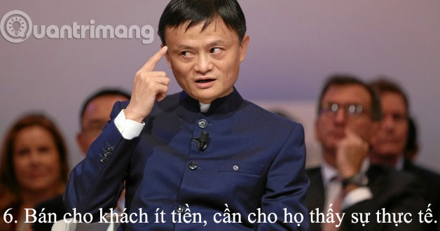 Jack Ma's 15 'expensive' sales principles for business people Picture 6