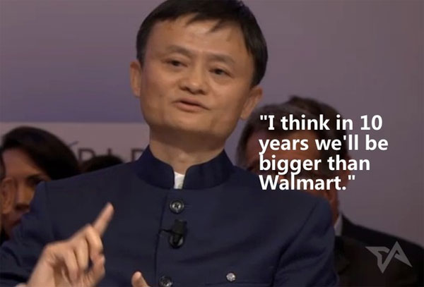 Jack Ma's classic sayings in early 2015 Picture 10
