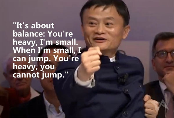 Jack Ma's classic sayings in early 2015 Picture 11