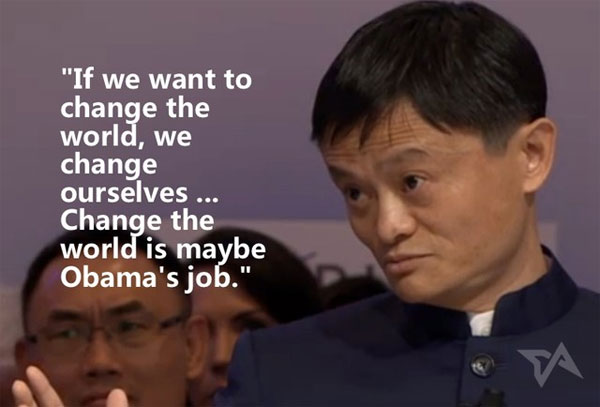 Jack Ma's classic sayings in early 2015 Picture 12