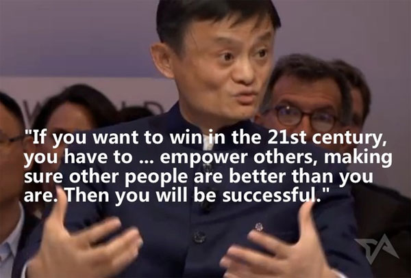 Jack Ma's classic sayings in early 2015 Picture 14