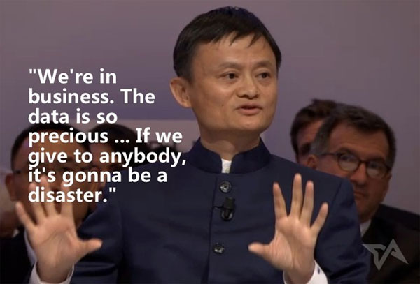 Jack Ma's classic sayings in early 2015 Picture 7
