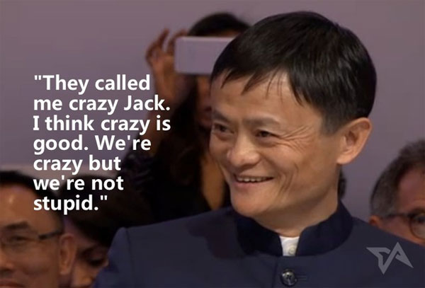 Jack Ma's classic sayings in early 2015 Picture 8