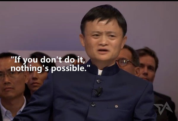 Jack Ma's classic sayings in early 2015 Picture 9