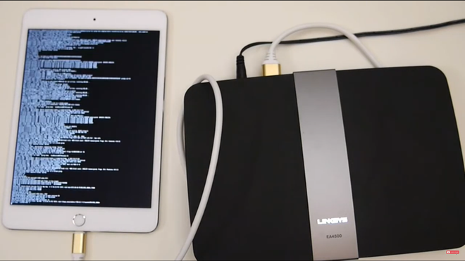 Jailbreak iPhone with ... Wi-Fi transmitter Picture 1
