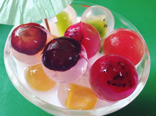 Jelly ball fruit, delicious cool summer bar Picture 4