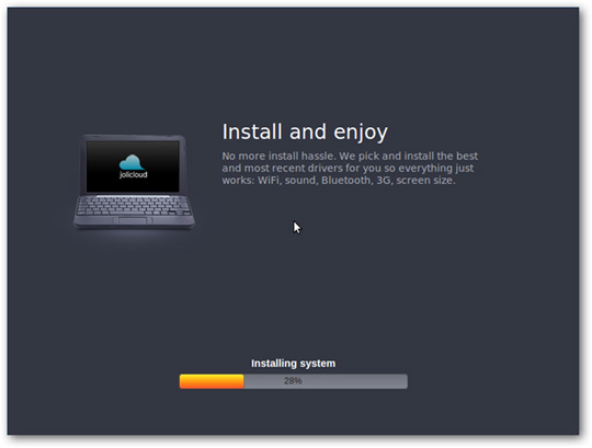 Jolicloud: a new operating system for Netbook generations Picture 10