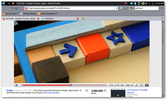 Jolicloud: a new operating system for Netbook generations Picture 17