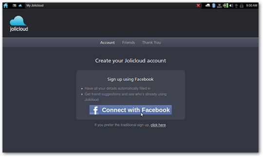 Jolicloud: a new operating system for Netbook generations Picture 22