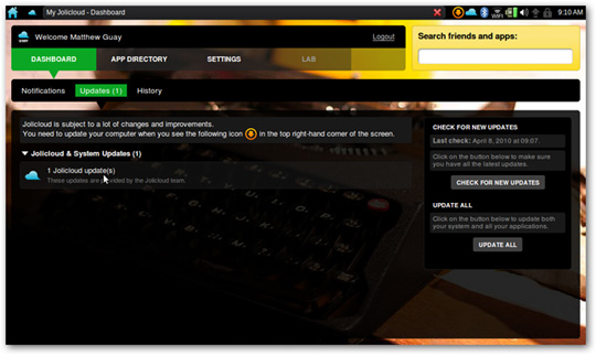 Jolicloud: a new operating system for Netbook generations Picture 25