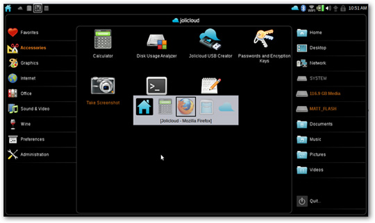 Jolicloud: a new operating system for Netbook generations Picture 28