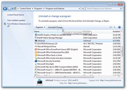 Jolicloud: a new operating system for Netbook generations Picture 33