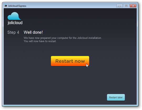 Jolicloud: a new operating system for Netbook generations Picture 8