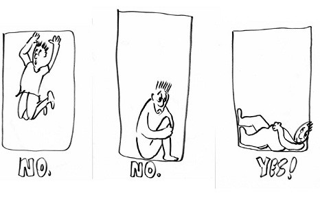 Jump up when the elevator lifts will survive? Picture 3