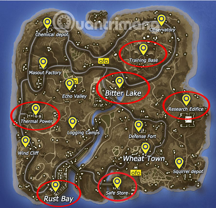 Jumpy tips in Rules of Survival game Picture 1