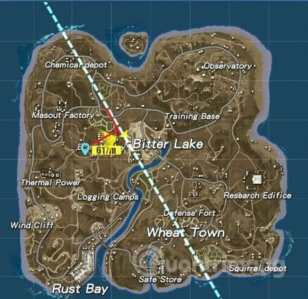 Jumpy tips in Rules of Survival game Picture 2