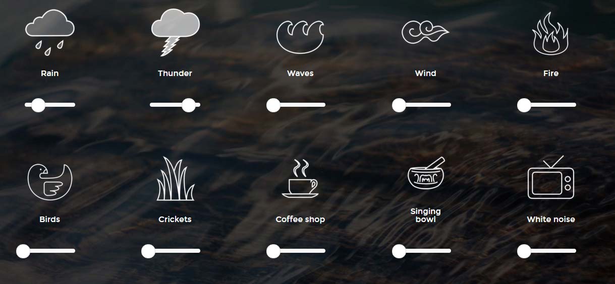 Just 2 minutes, these 7 websites will help you relax your mind very effectively Picture 7