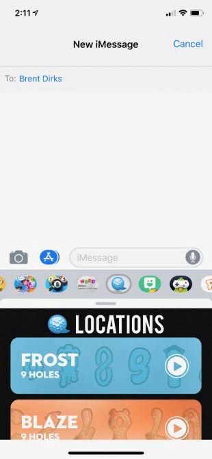 Just 'chat chit' just entertained with 9 interesting iMessage games Picture 13