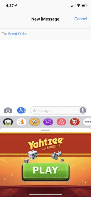 Just 'chat chit' just entertained with 9 interesting iMessage games Picture 19