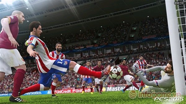 Just launched, PES 2015 is praised by experts Picture 1