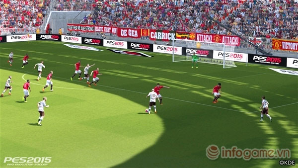 Just launched, PES 2015 is praised by experts Picture 2