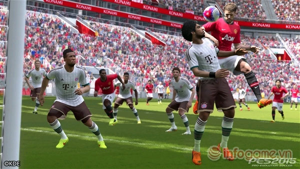 Just launched, PES 2015 is praised by experts Picture 3