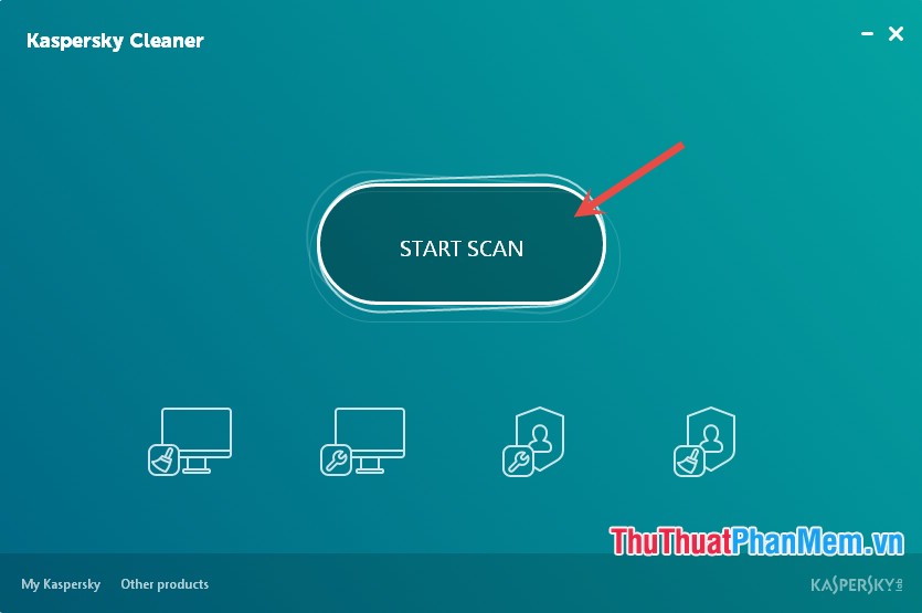 Kaspersky Cleaner - Software to clean, remove junk files, optimize the best operating system Picture 4