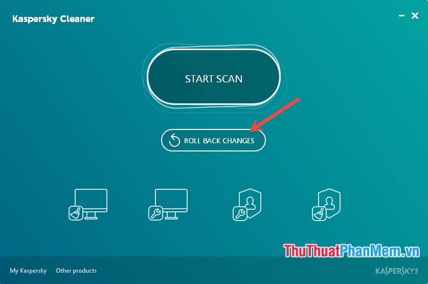 Kaspersky Cleaner - Software to clean, remove junk files, optimize the best operating system Picture 8