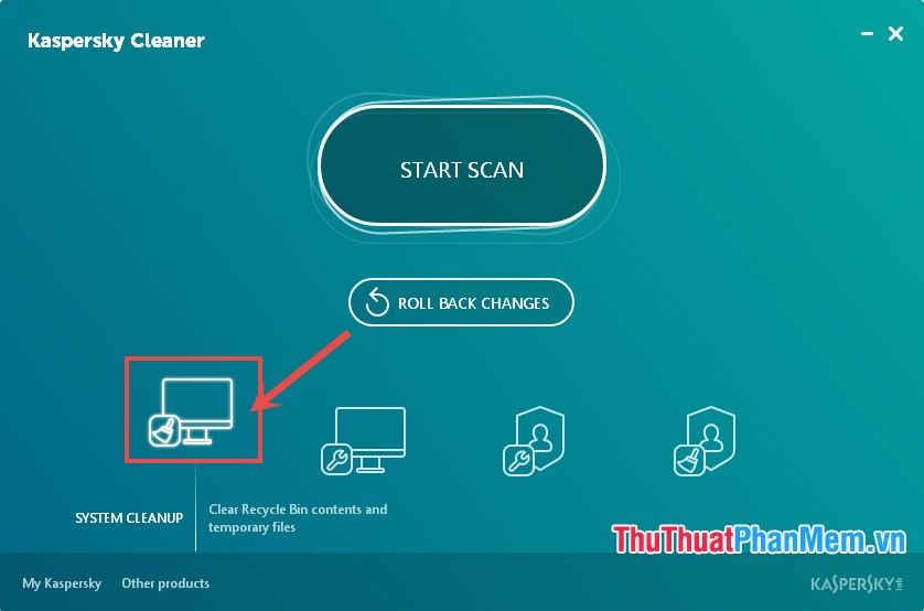 Kaspersky Cleaner - Software to clean, remove junk files, optimize the best operating system Picture 9