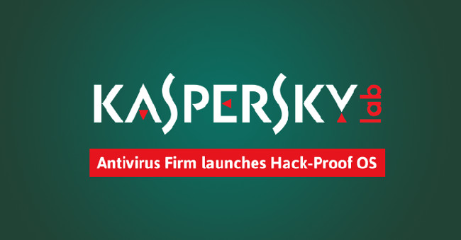 Kaspersky launched the 'super-security' Kaspersky OS operating system Picture 1