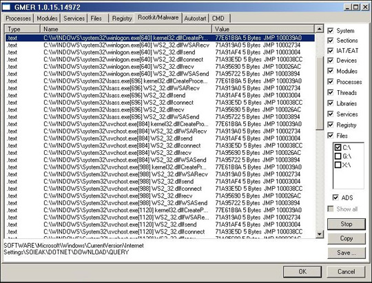 Kaspersky's free support security utilities Picture 13