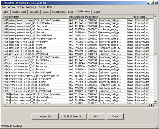 Kaspersky's free support security utilities Picture 14