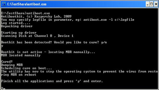 Kaspersky's free support security utilities Picture 17