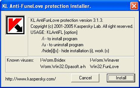 Kaspersky's free support security utilities Picture 20