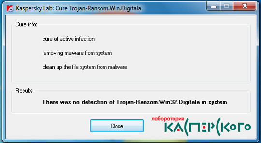 Kaspersky's free support security utilities Picture 25