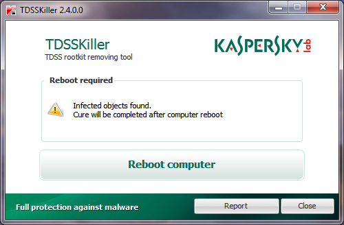 Kaspersky's free support security utilities Picture 4