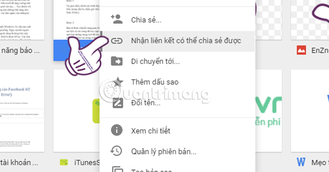 Keep the sharing link intact when renaming the Google Drive file Picture 6